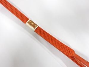 未使用品　正絹　手組帯締め